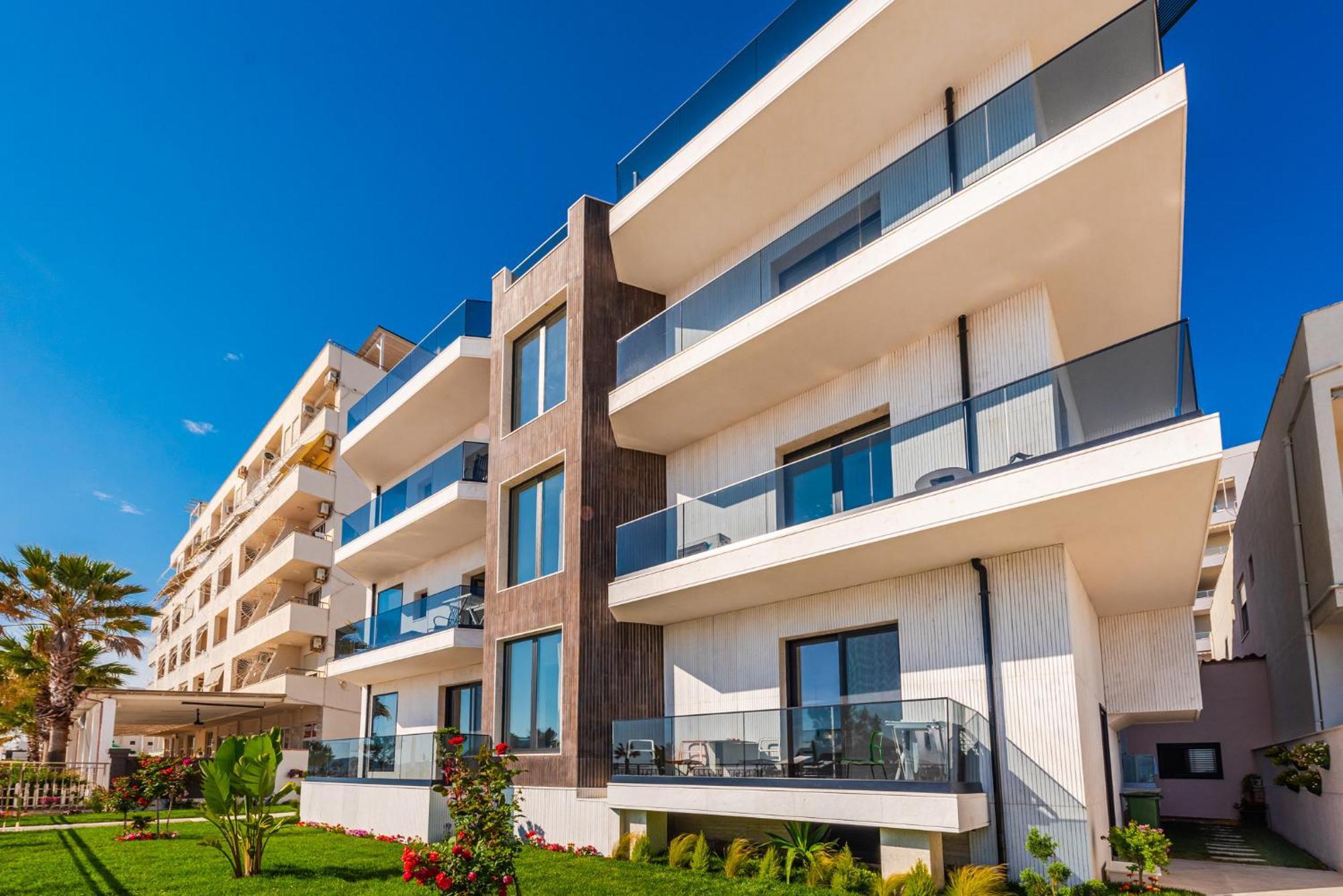 Sea View Apartments Eldo Durrës 외부 사진