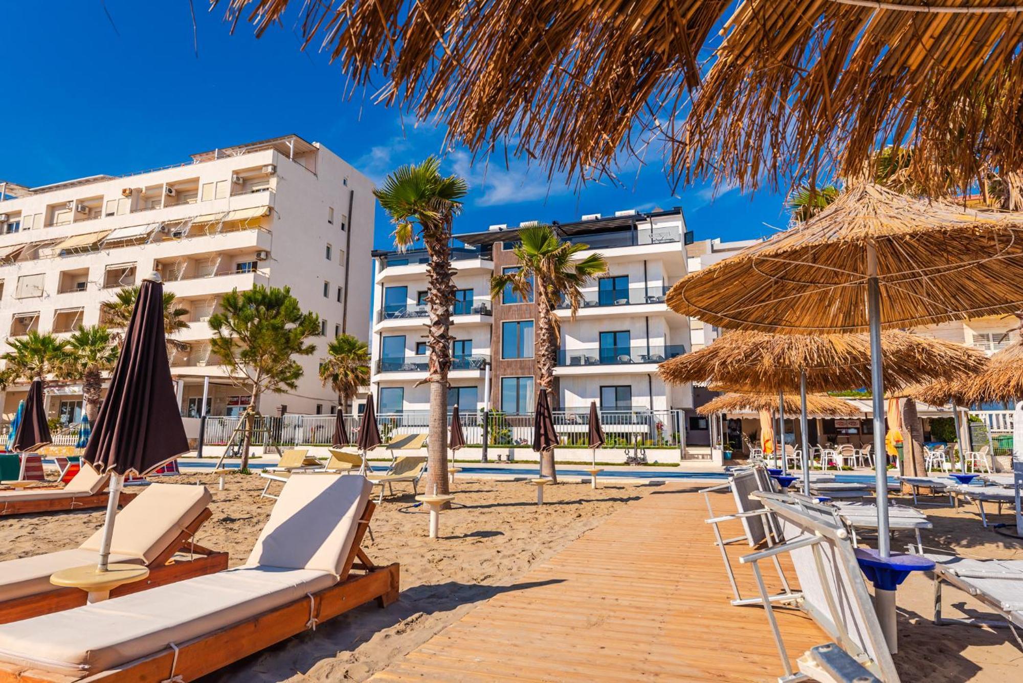 Sea View Apartments Eldo Durrës 외부 사진