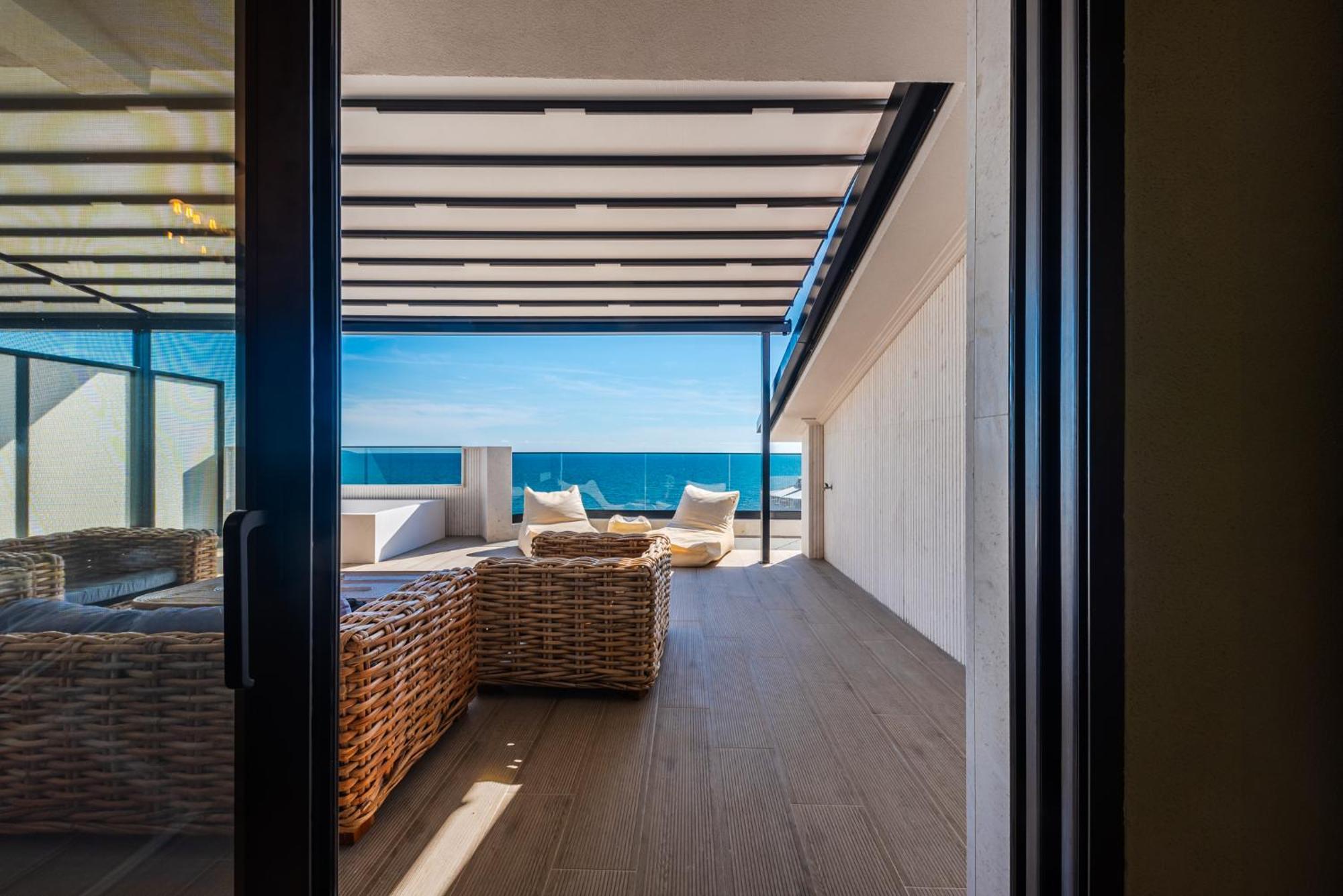 Sea View Apartments Eldo Durrës 객실 사진