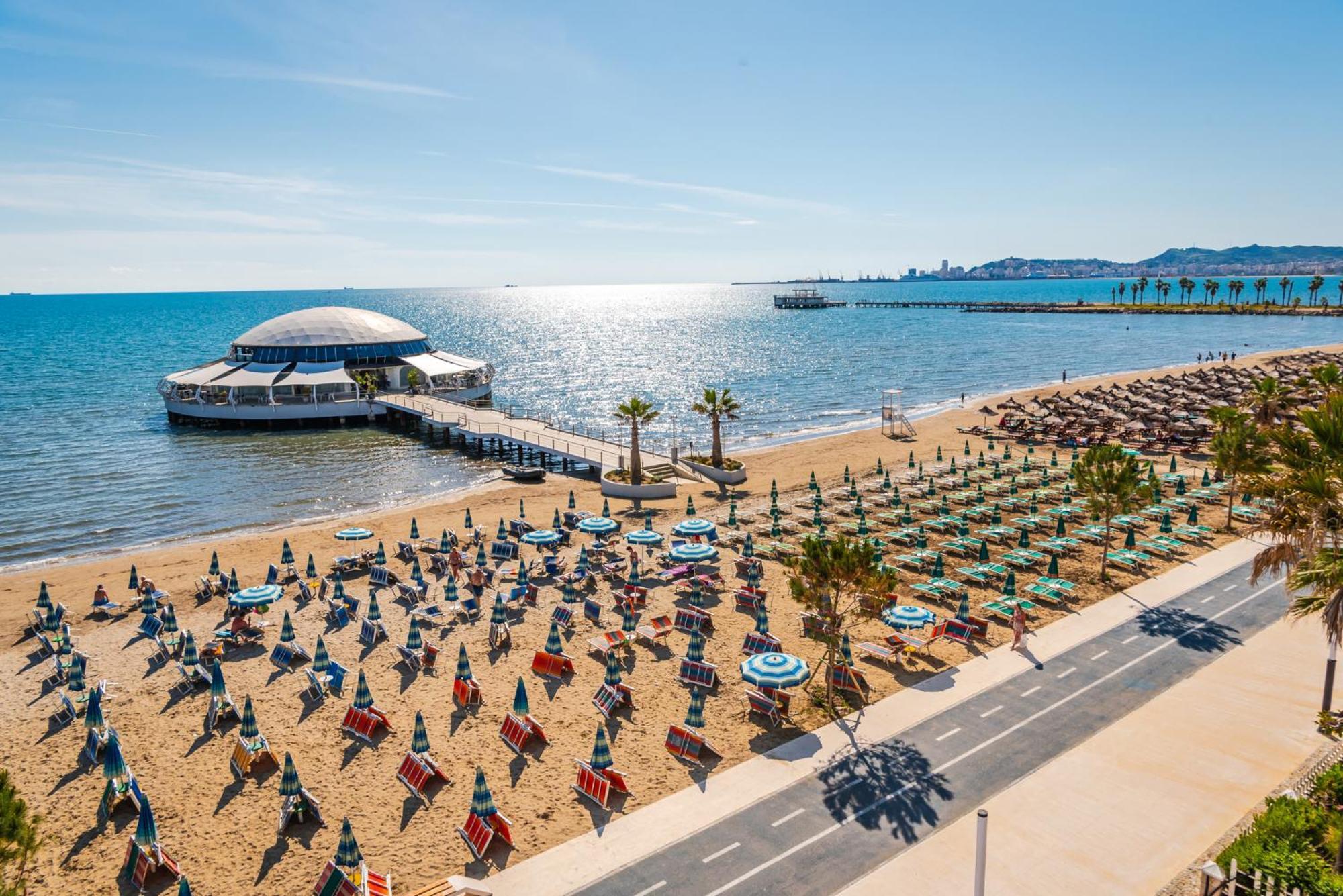 Sea View Apartments Eldo Durrës 외부 사진