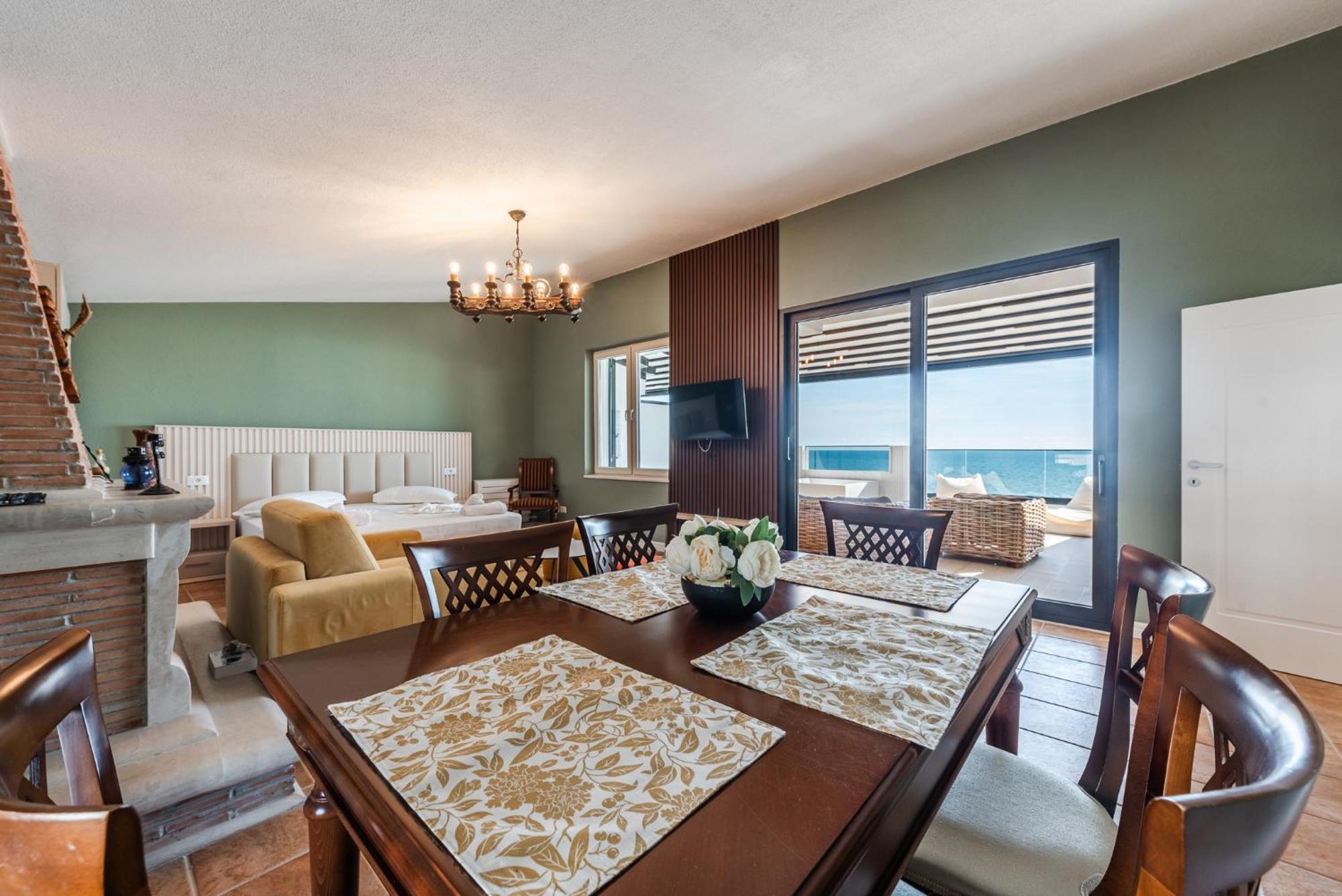 Sea View Apartments Eldo Durrës 객실 사진