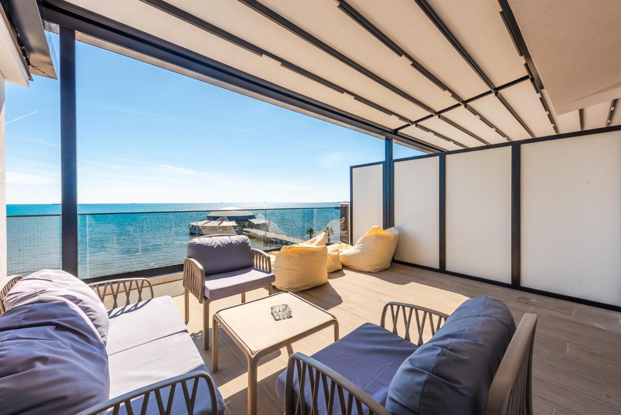 Sea View Apartments Eldo Durrës 객실 사진