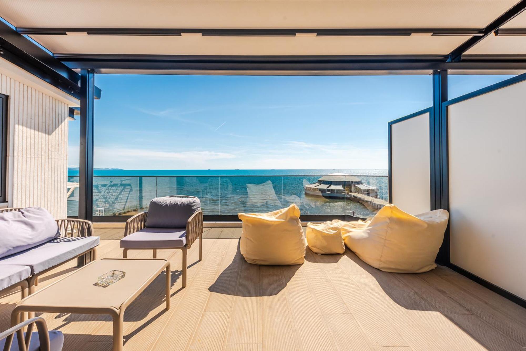 Sea View Apartments Eldo Durrës 외부 사진
