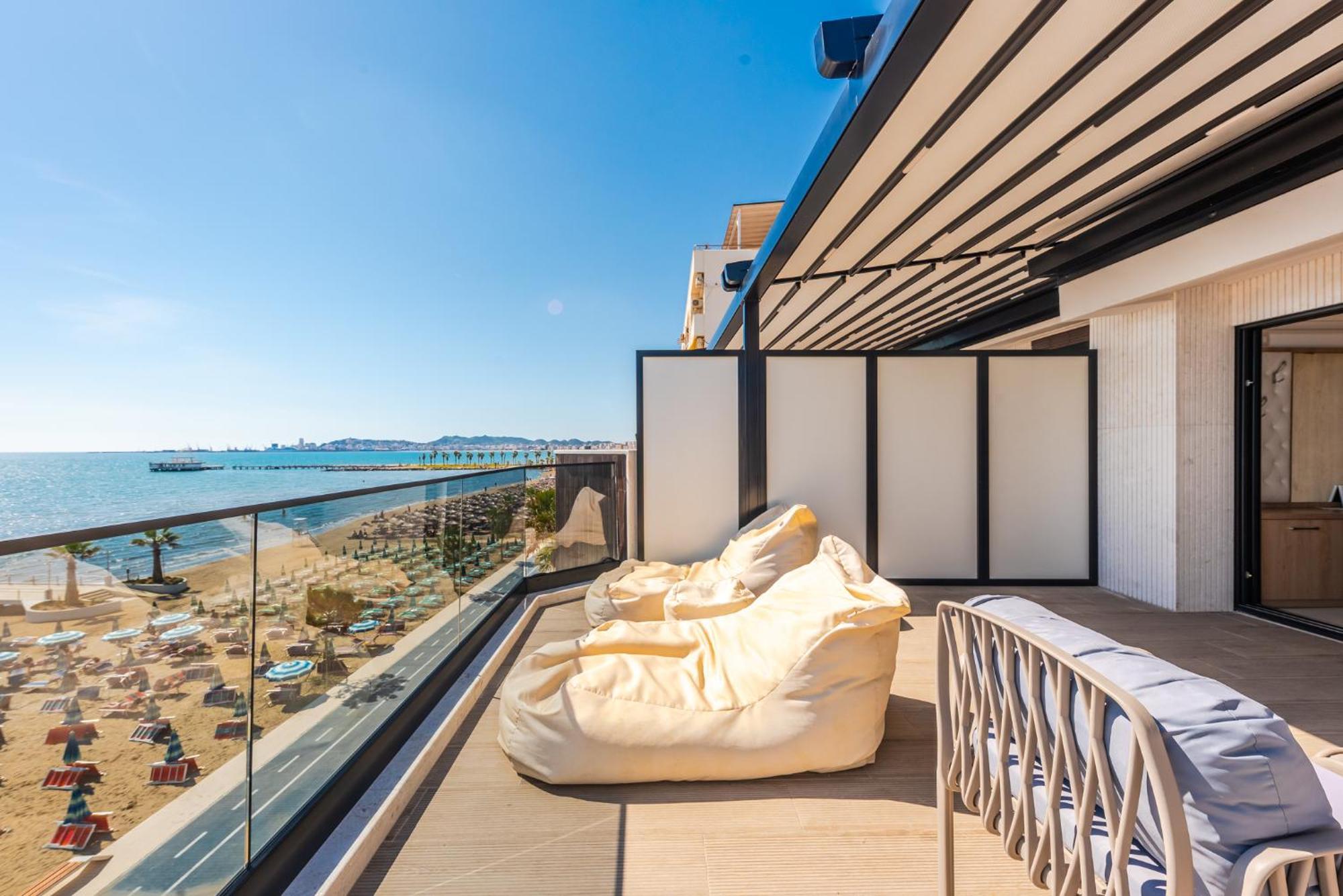 Sea View Apartments Eldo Durrës 외부 사진