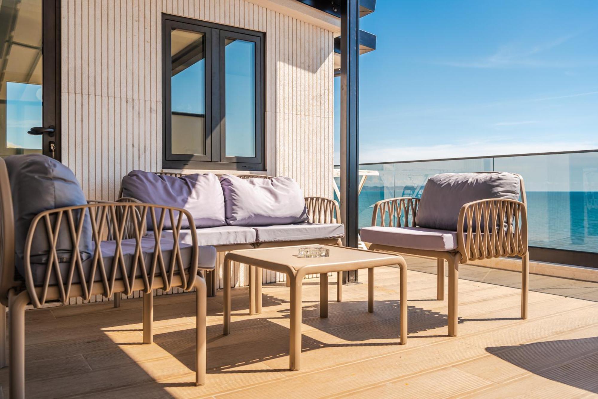 Sea View Apartments Eldo Durrës 외부 사진