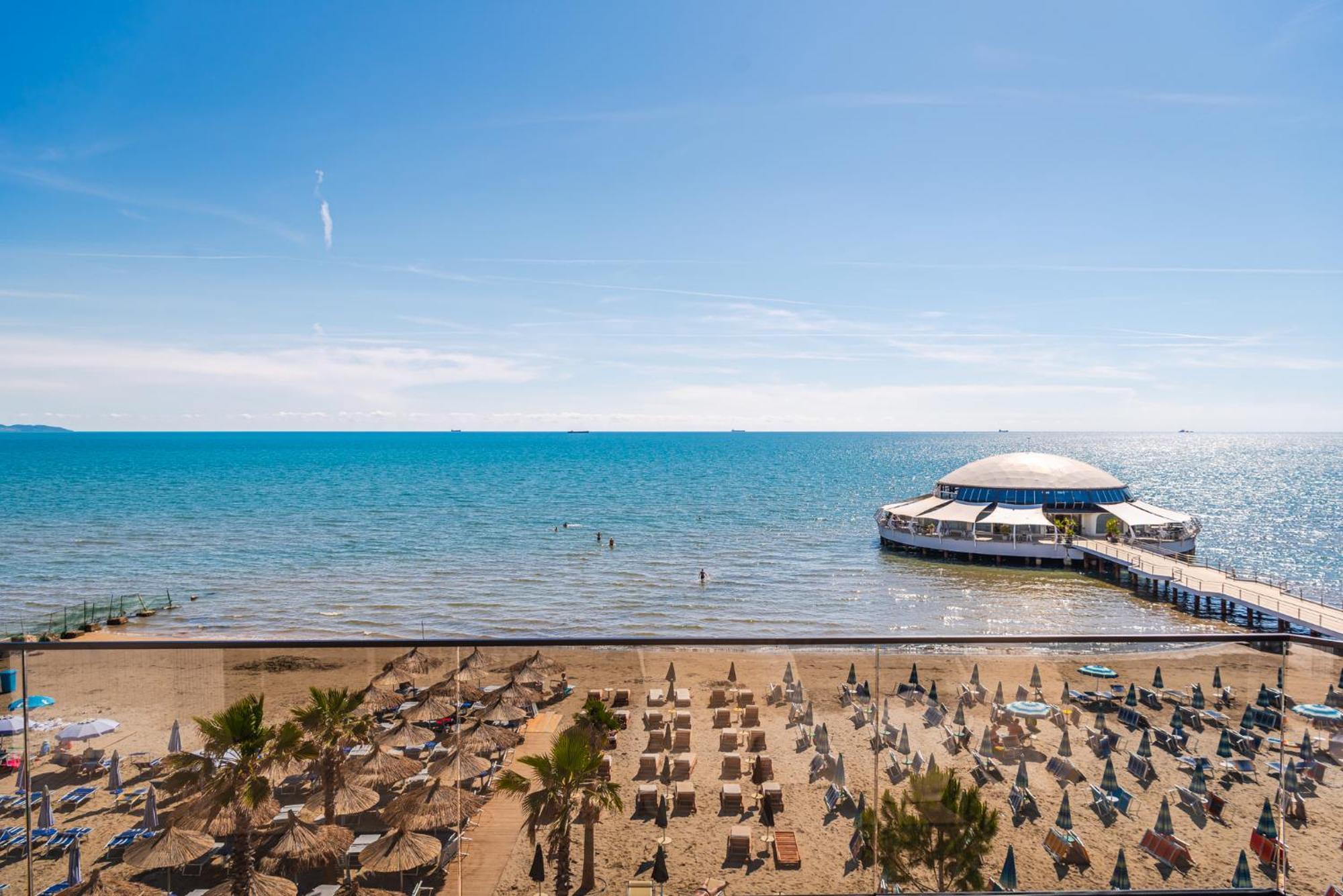 Sea View Apartments Eldo Durrës 외부 사진