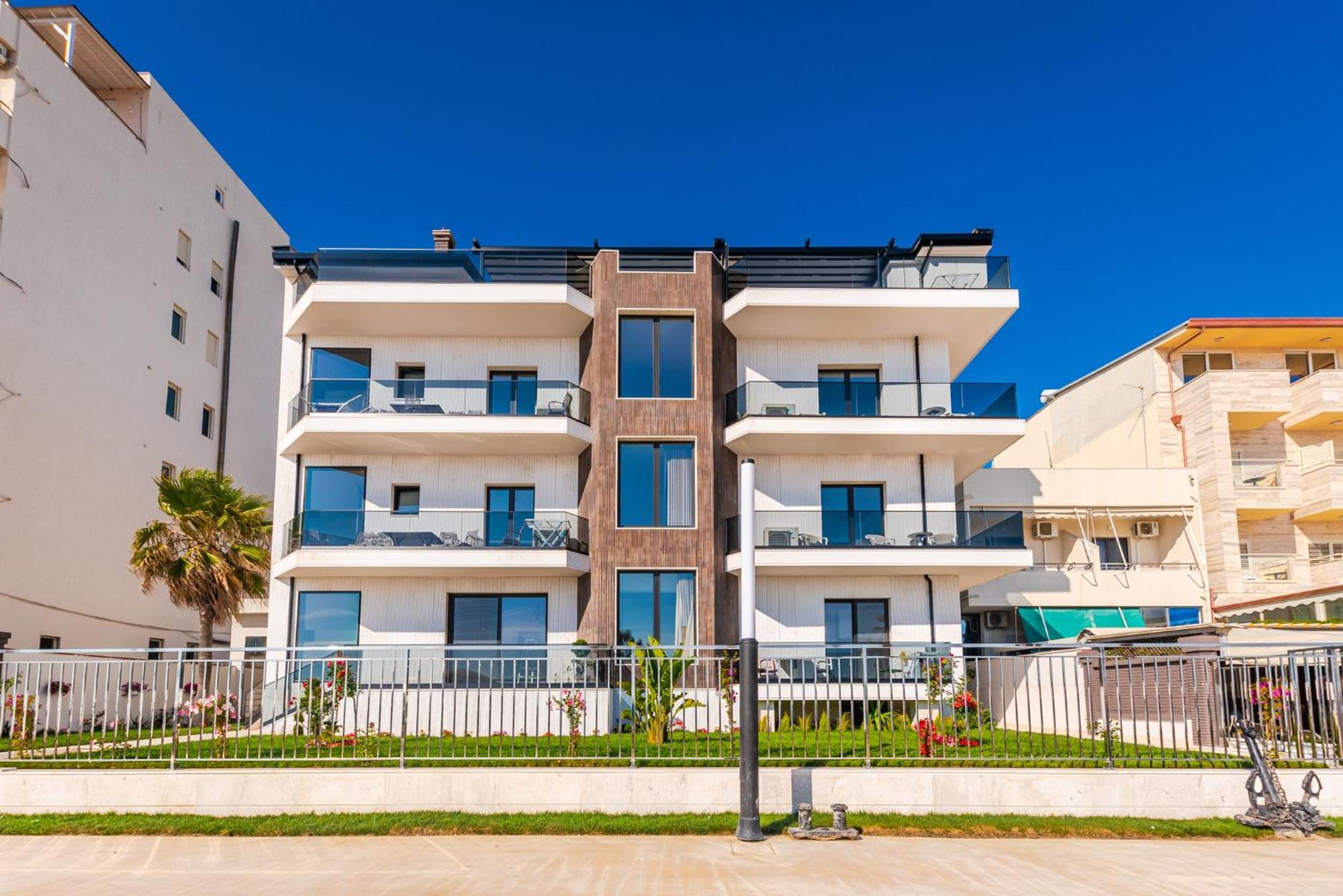 Sea View Apartments Eldo Durrës 외부 사진