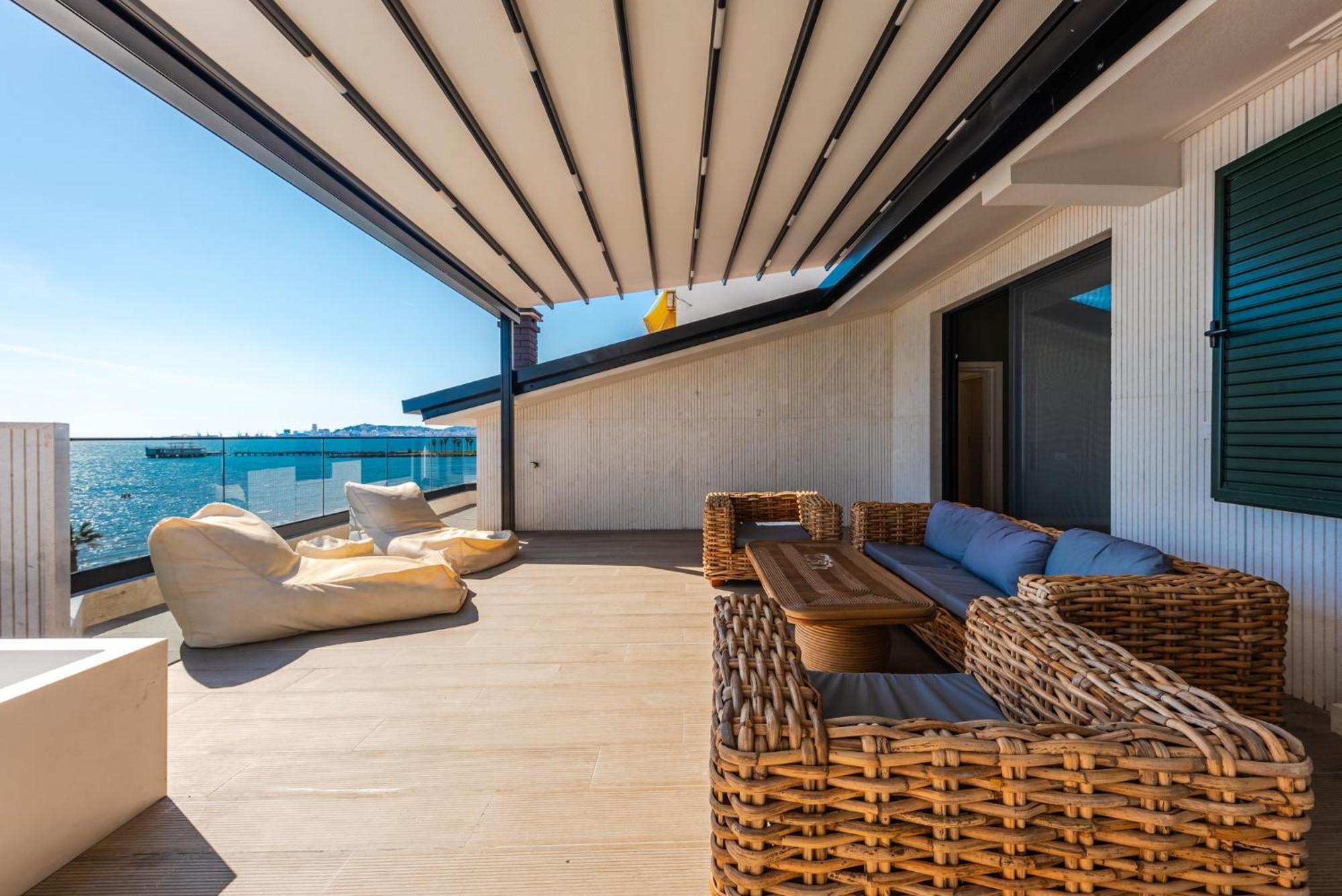 Sea View Apartments Eldo Durrës 객실 사진