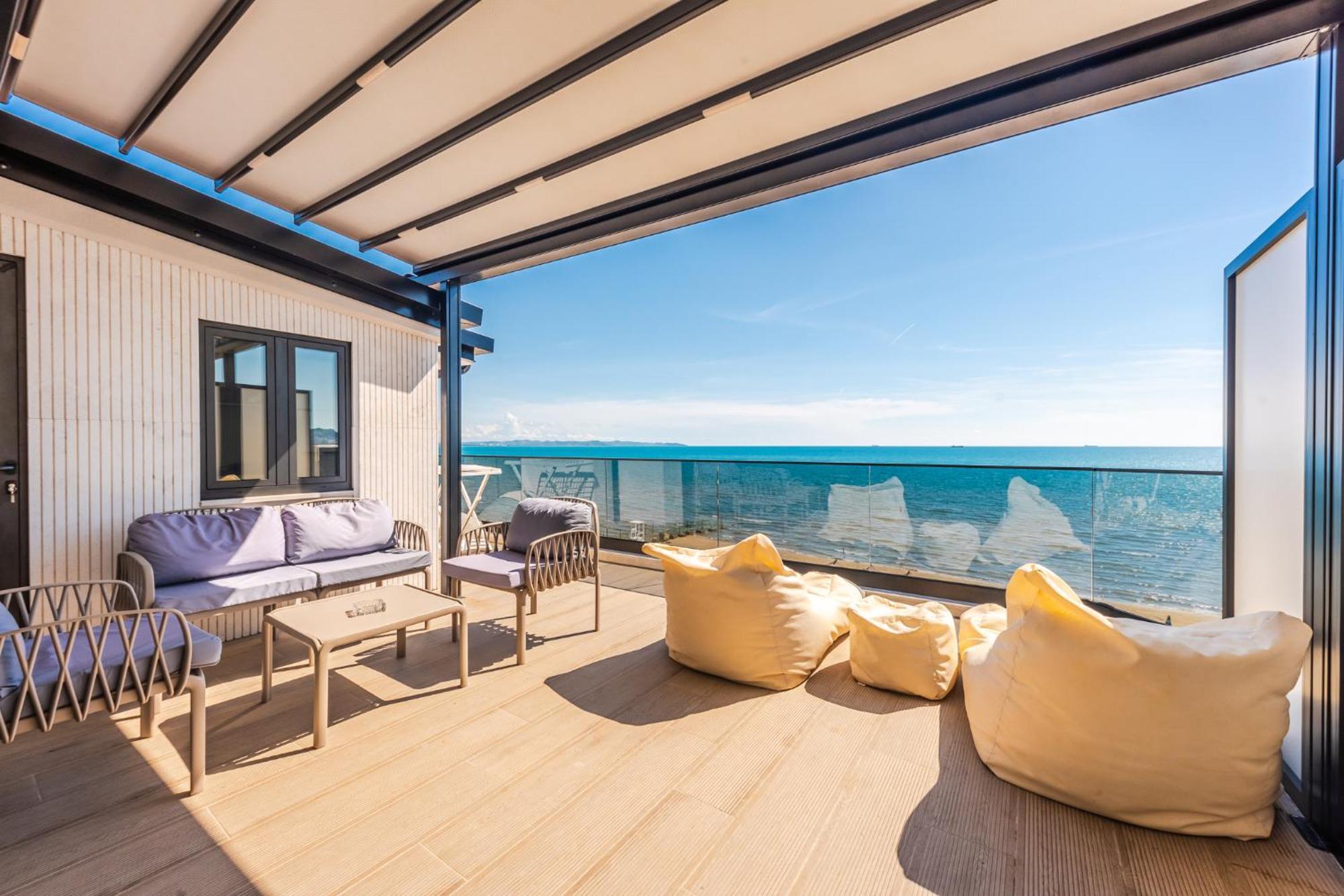 Sea View Apartments Eldo Durrës 외부 사진