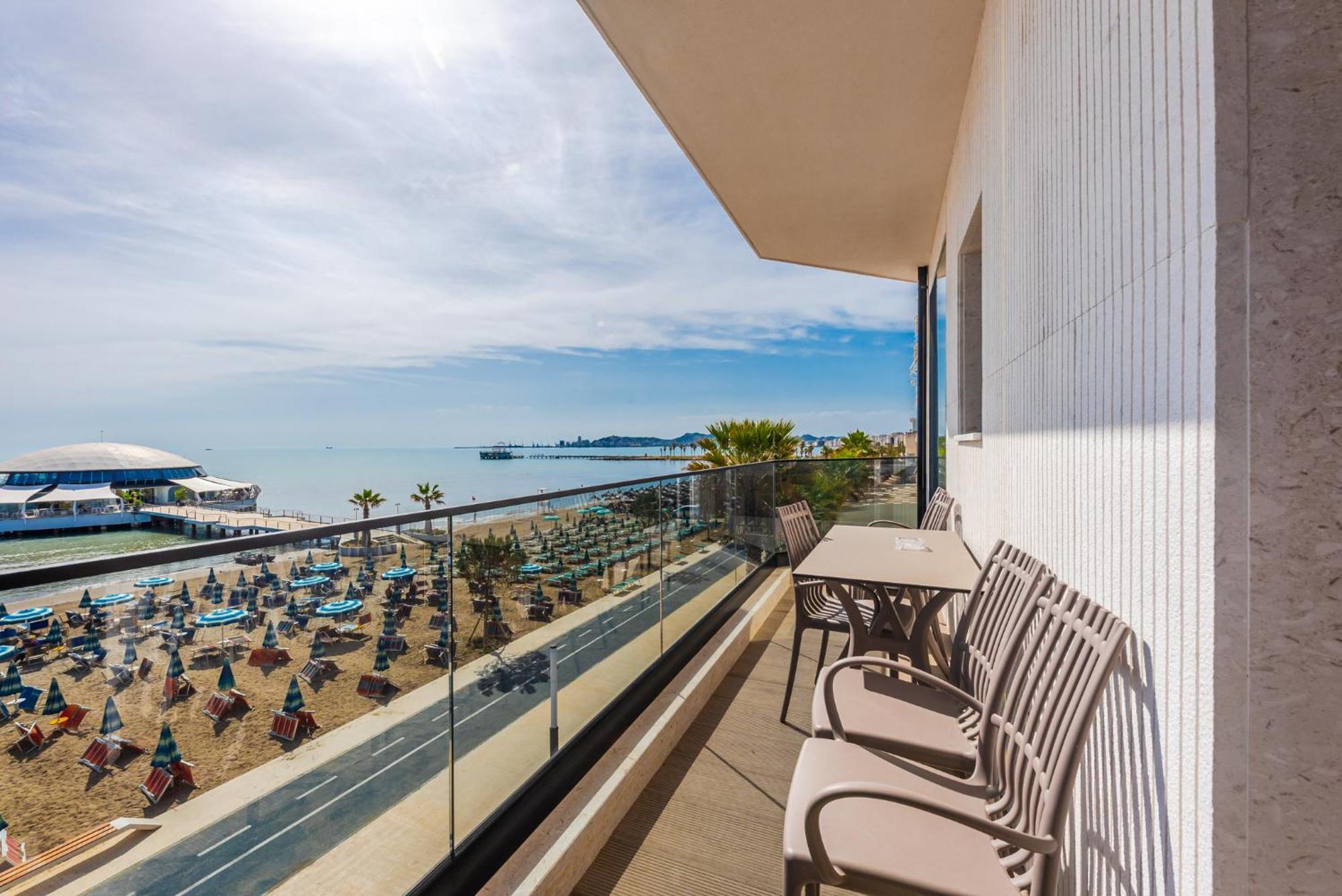 Sea View Apartments Eldo Durrës 객실 사진