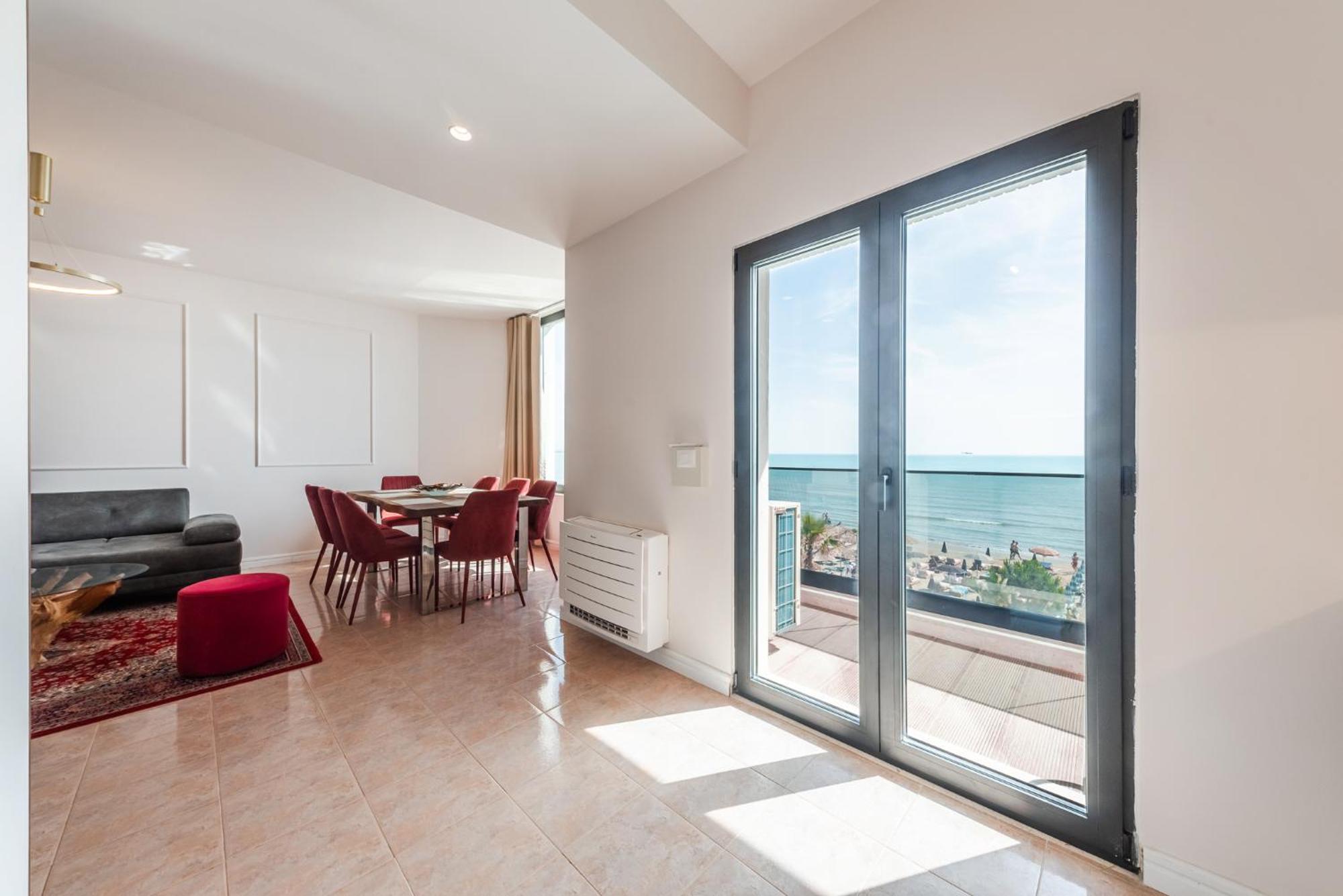 Sea View Apartments Eldo Durrës 객실 사진