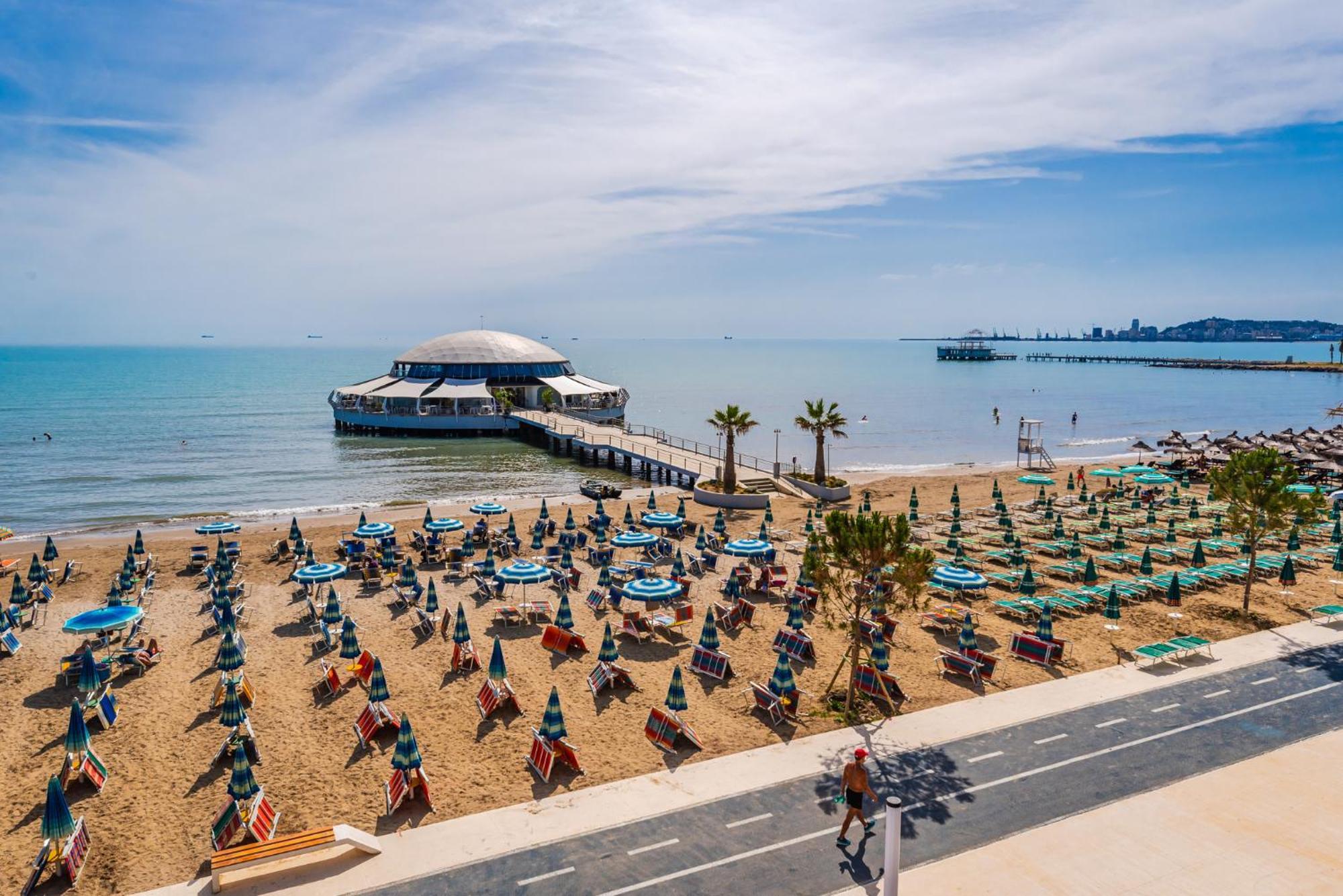 Sea View Apartments Eldo Durrës 객실 사진