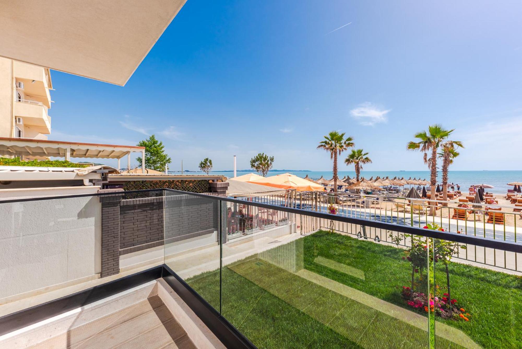 Sea View Apartments Eldo Durrës 객실 사진