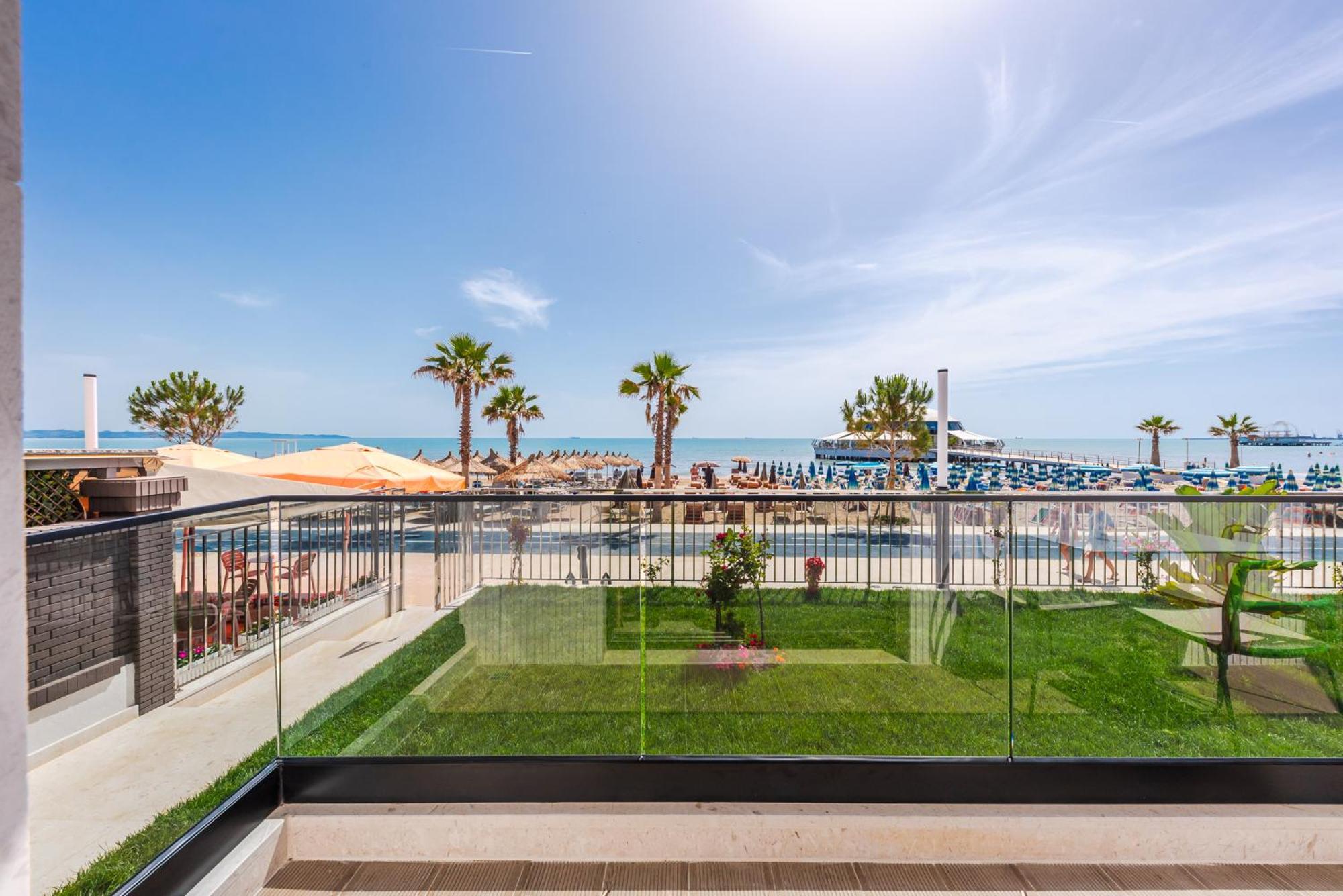 Sea View Apartments Eldo Durrës 외부 사진