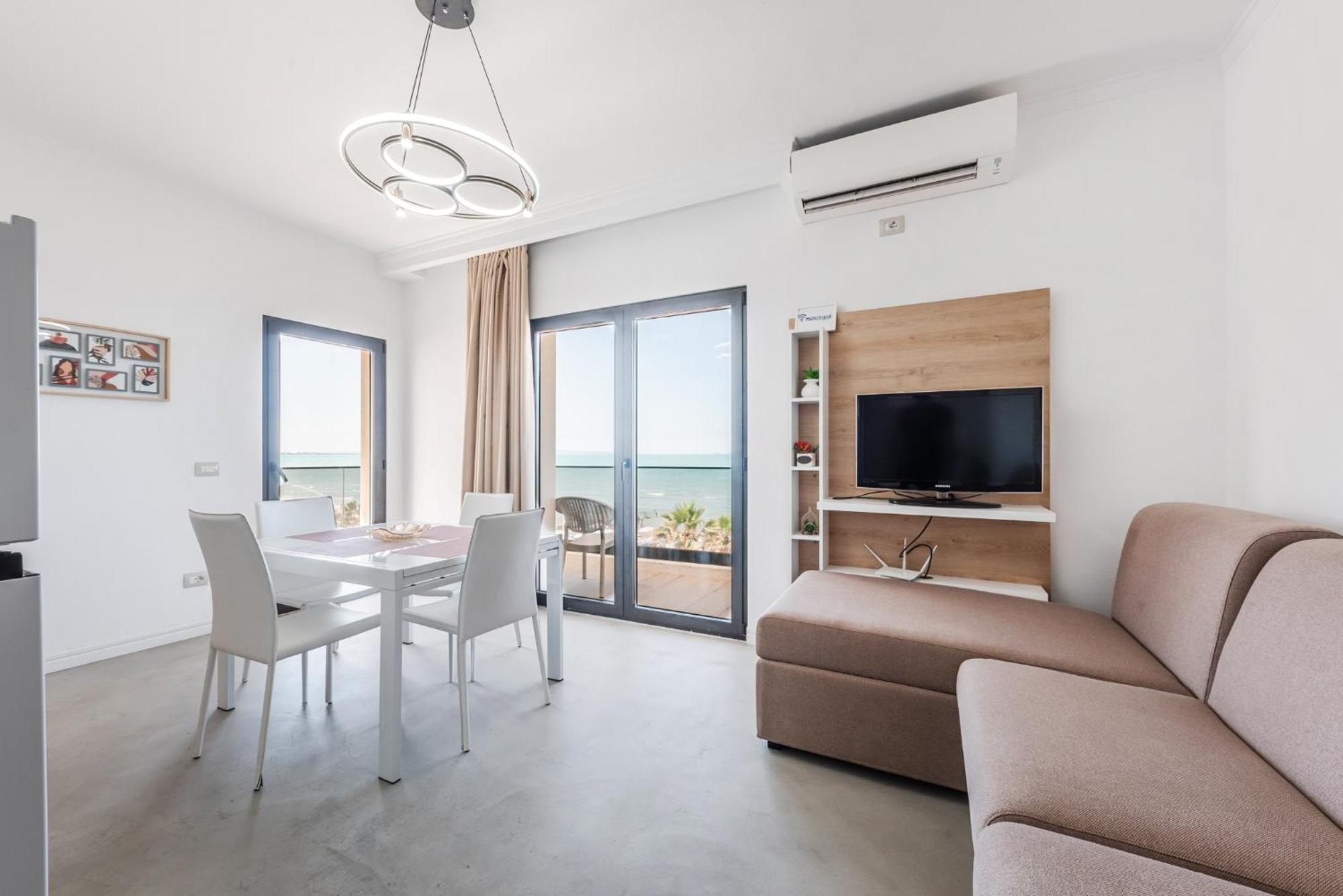 Sea View Apartments Eldo Durrës 객실 사진