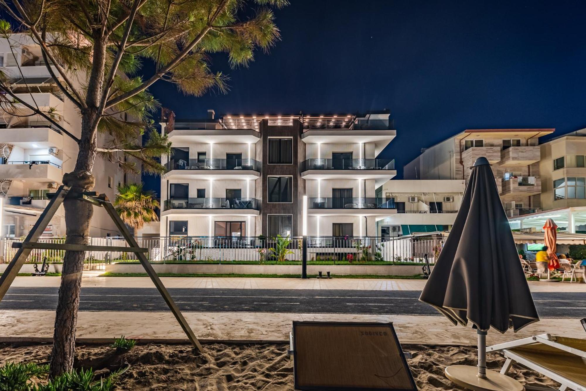Sea View Apartments Eldo Durrës 외부 사진