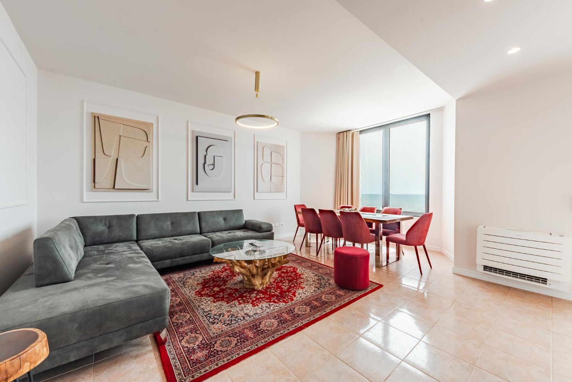 Sea View Apartments Eldo Durrës 외부 사진