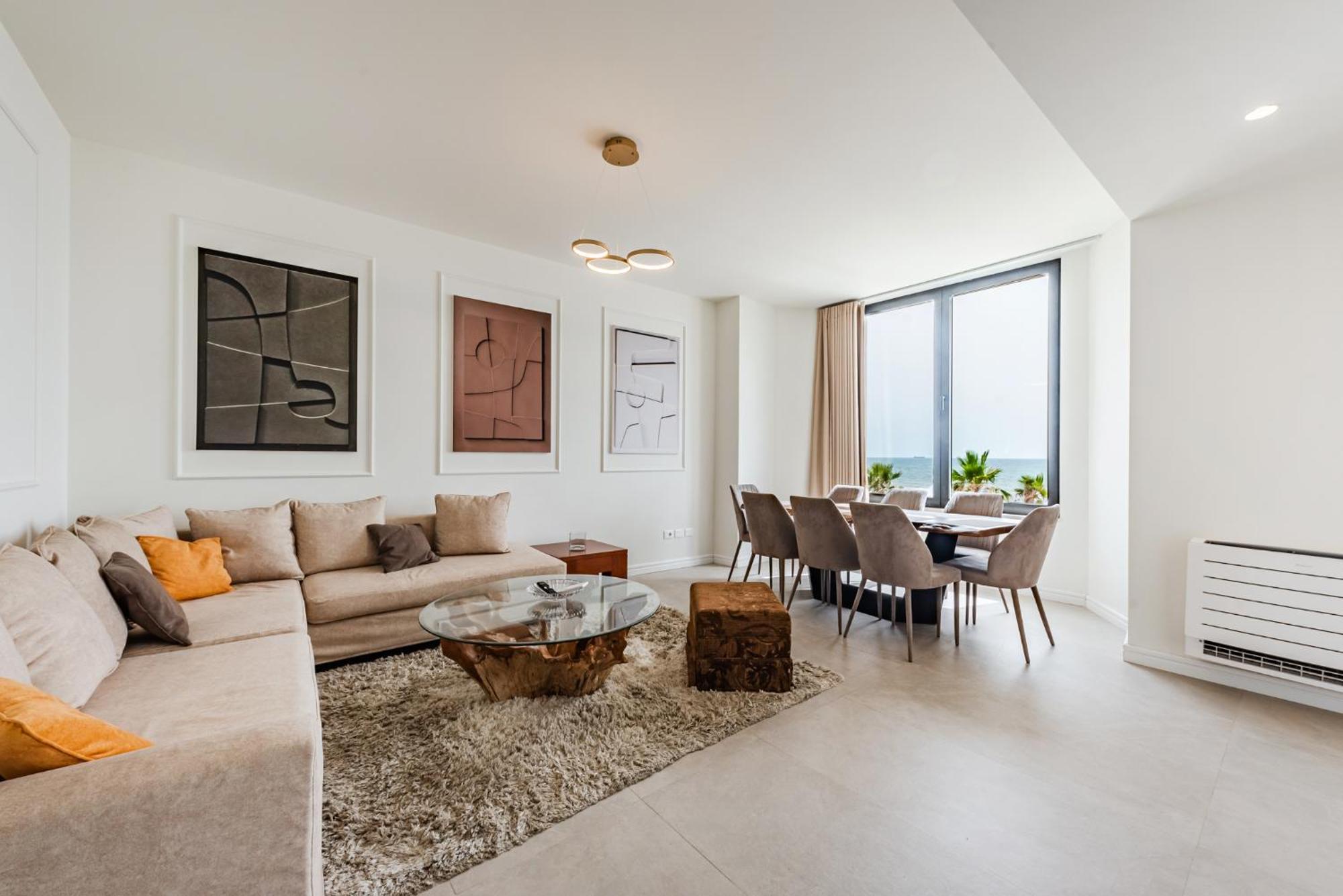 Sea View Apartments Eldo Durrës 외부 사진