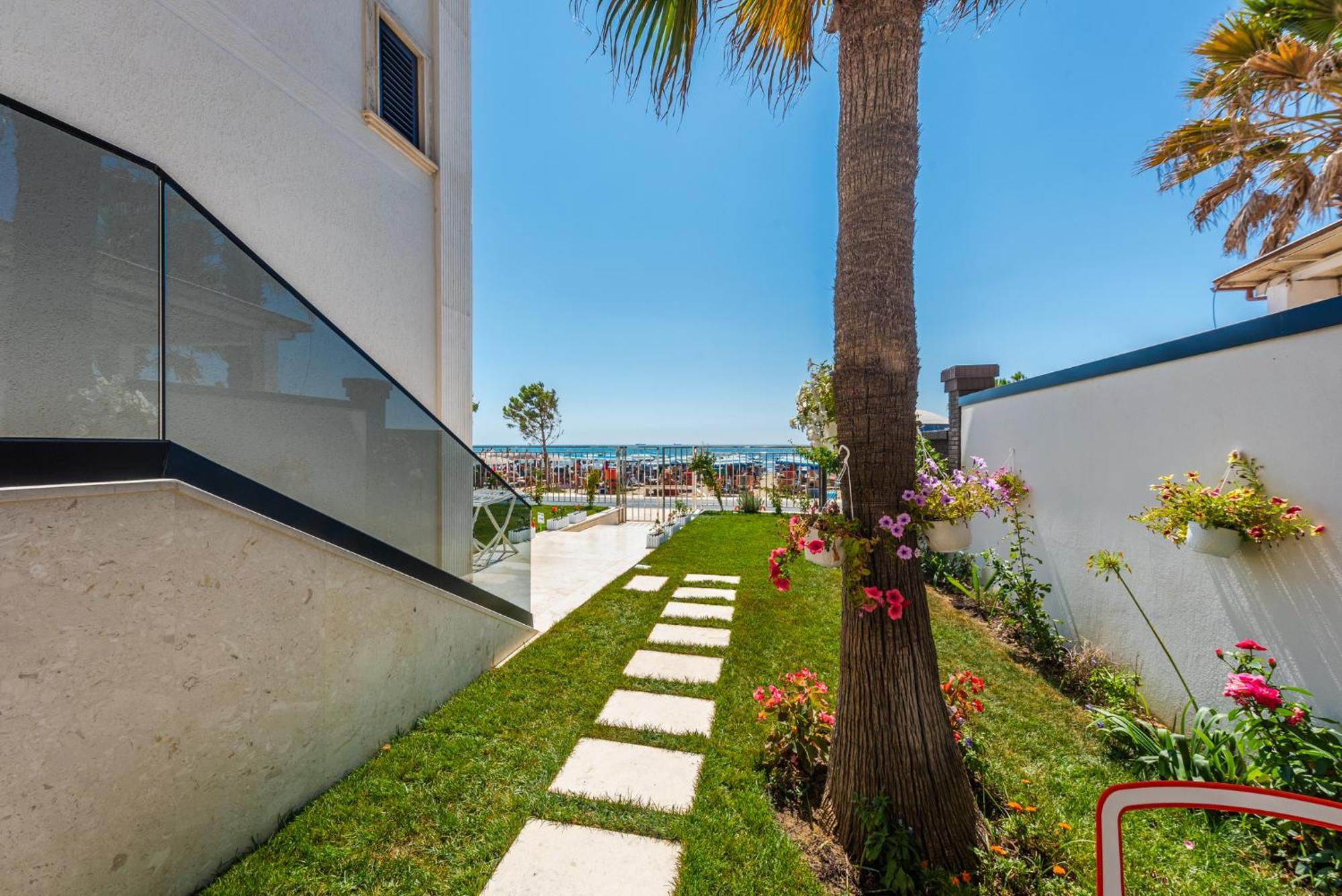 Sea View Apartments Eldo Durrës 객실 사진